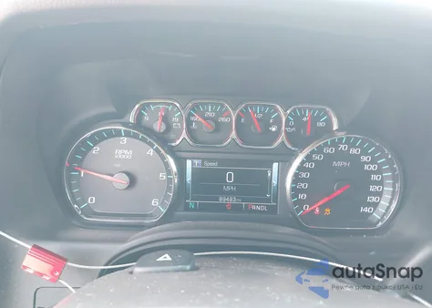 2017 Chevrolet Tahoe Lt из США, поврежденный, VIN 1GNSCBKC4HR170217